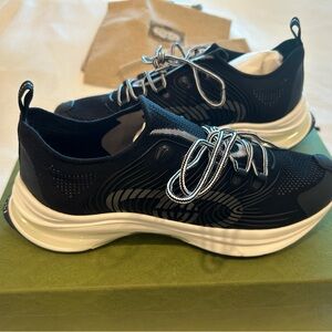 Gucci Black and White Sneakers